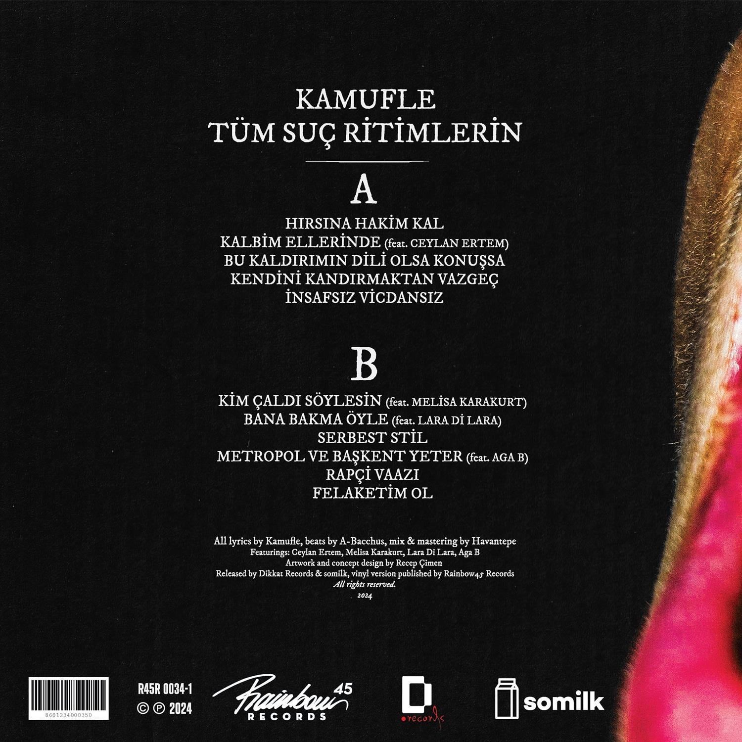 PlakKamufle - Tüm Suç Ritimlerin - Plak