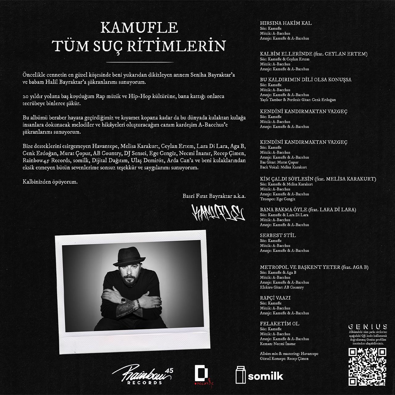 PlakKamufle - Tüm Suç Ritimlerin - Plak