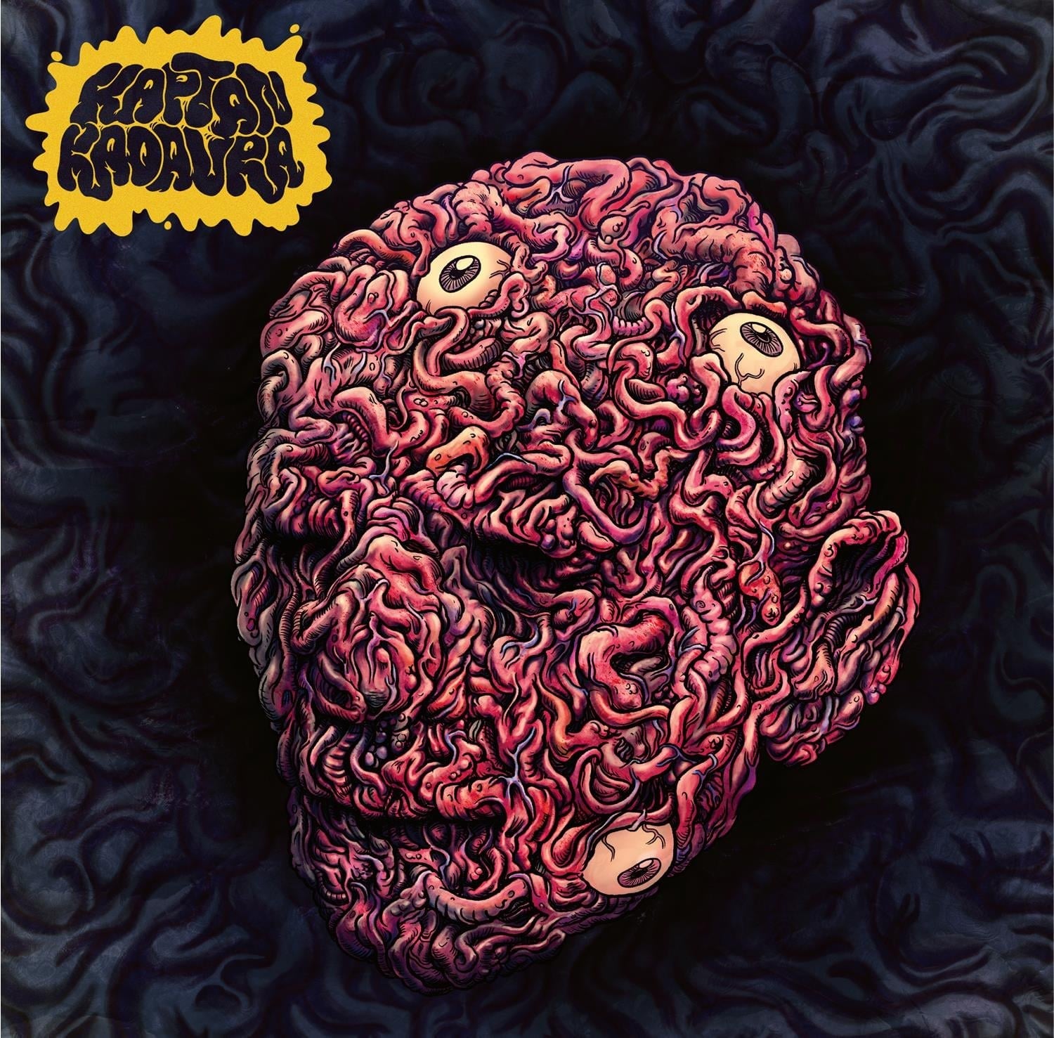 PlakKaptan Kadavra - Mental Yara - Plak