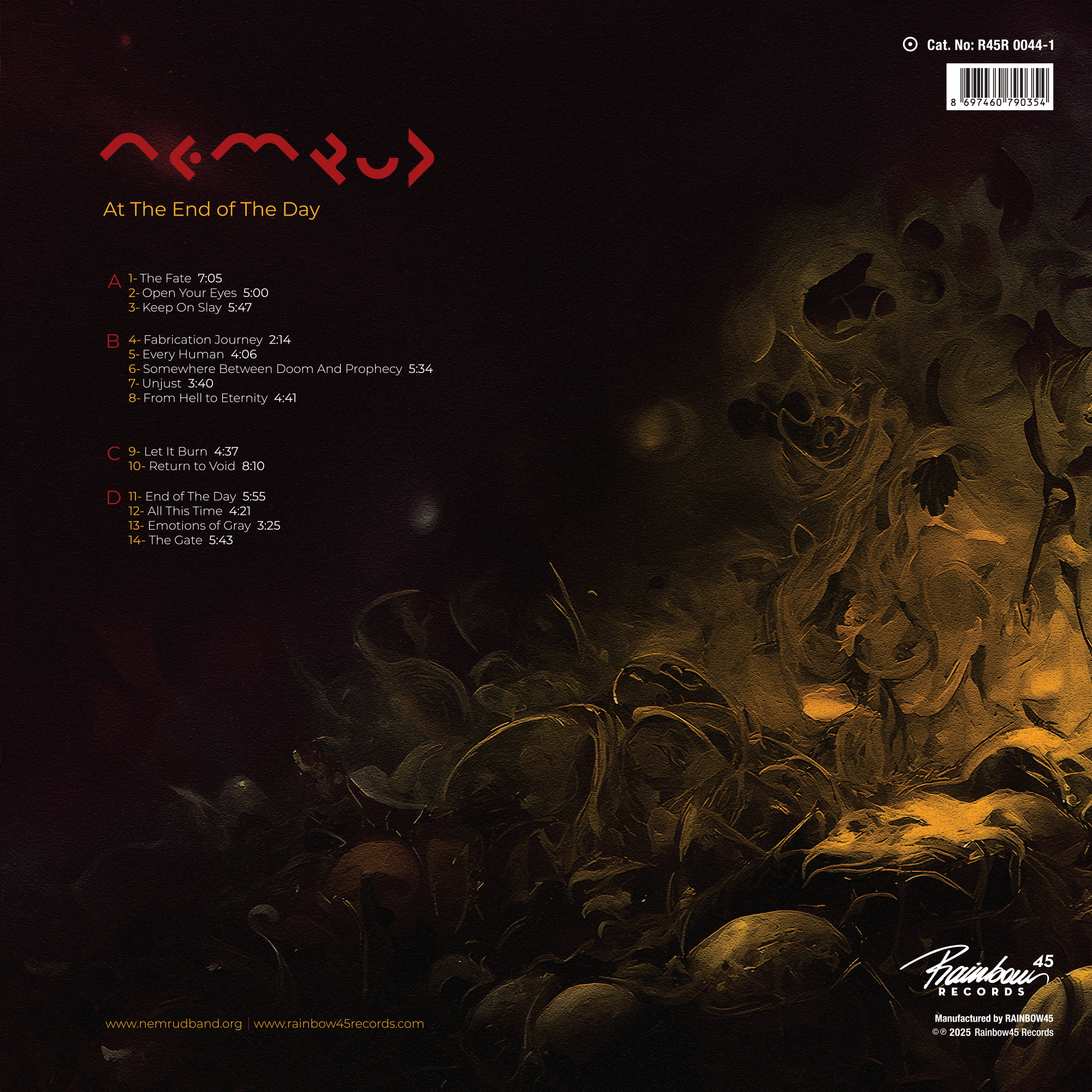 PlakNemrud - At The End of The Day - Plak