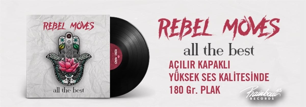 PlakRebel Moves - All The Best - Plak