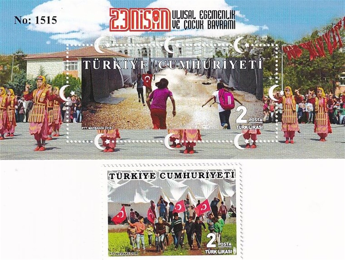 PortföyPTT 23 Nisan Ulusal Egemenlik Ve Çocuk Bayramı Portföy, 2018