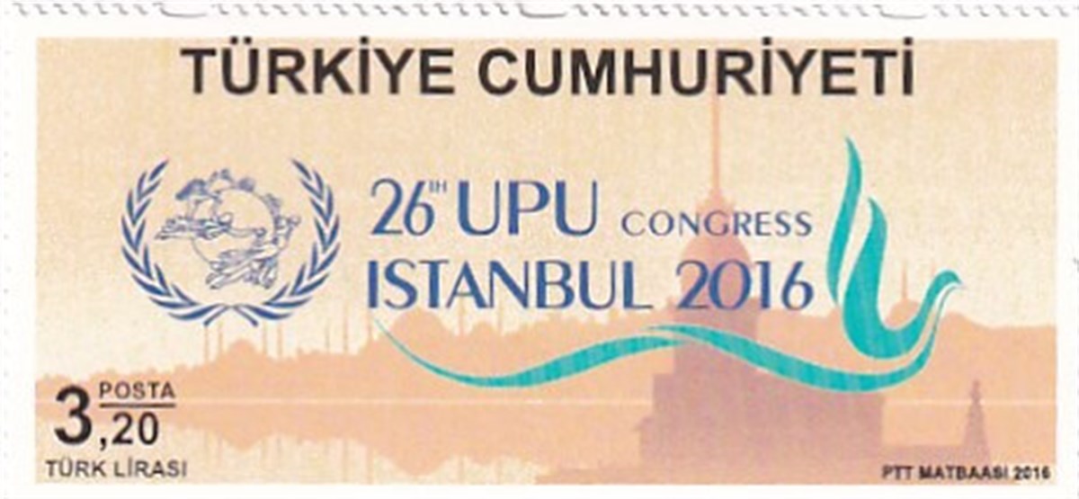 PortföyPTT 26. Dünya Posta Birliği ( UPU ) Kongresi İstanbul Portföy, 2016