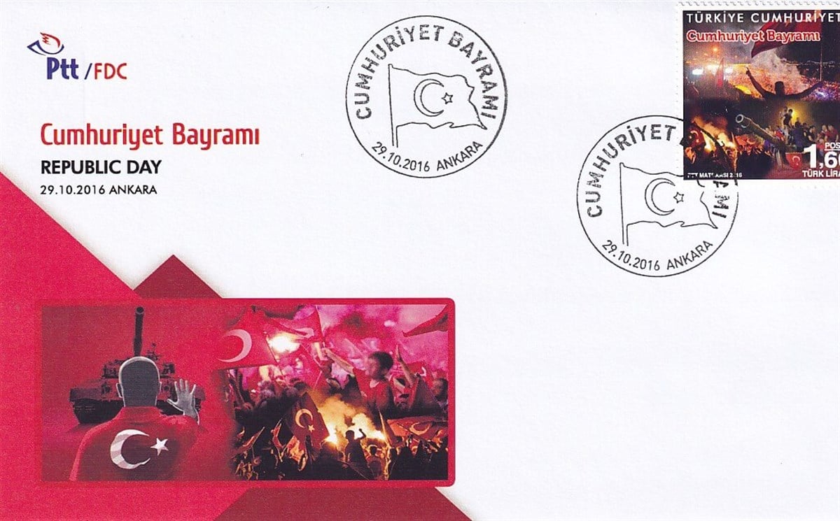 PortföyPTT 29 Ekim Cumhuriyet Bayramı Portföy, Ankara 2016 