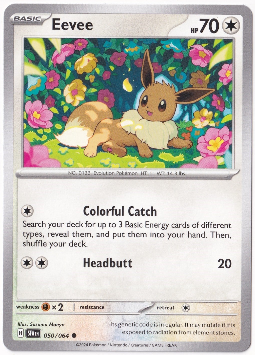 Shrouded FableEevee 050/064 - Shrouded Fable - Pokemon Kartı (Mint)