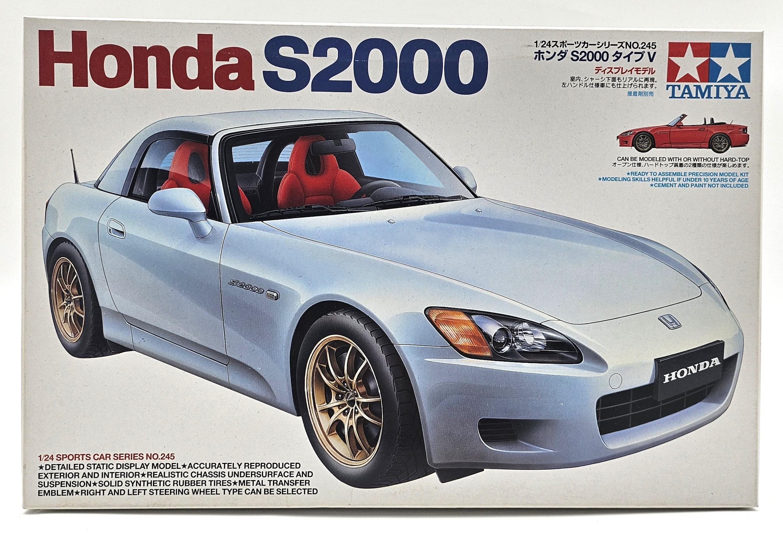 Tamiya 1:24 Honda S2000 | benimkoleksiyonum.com
