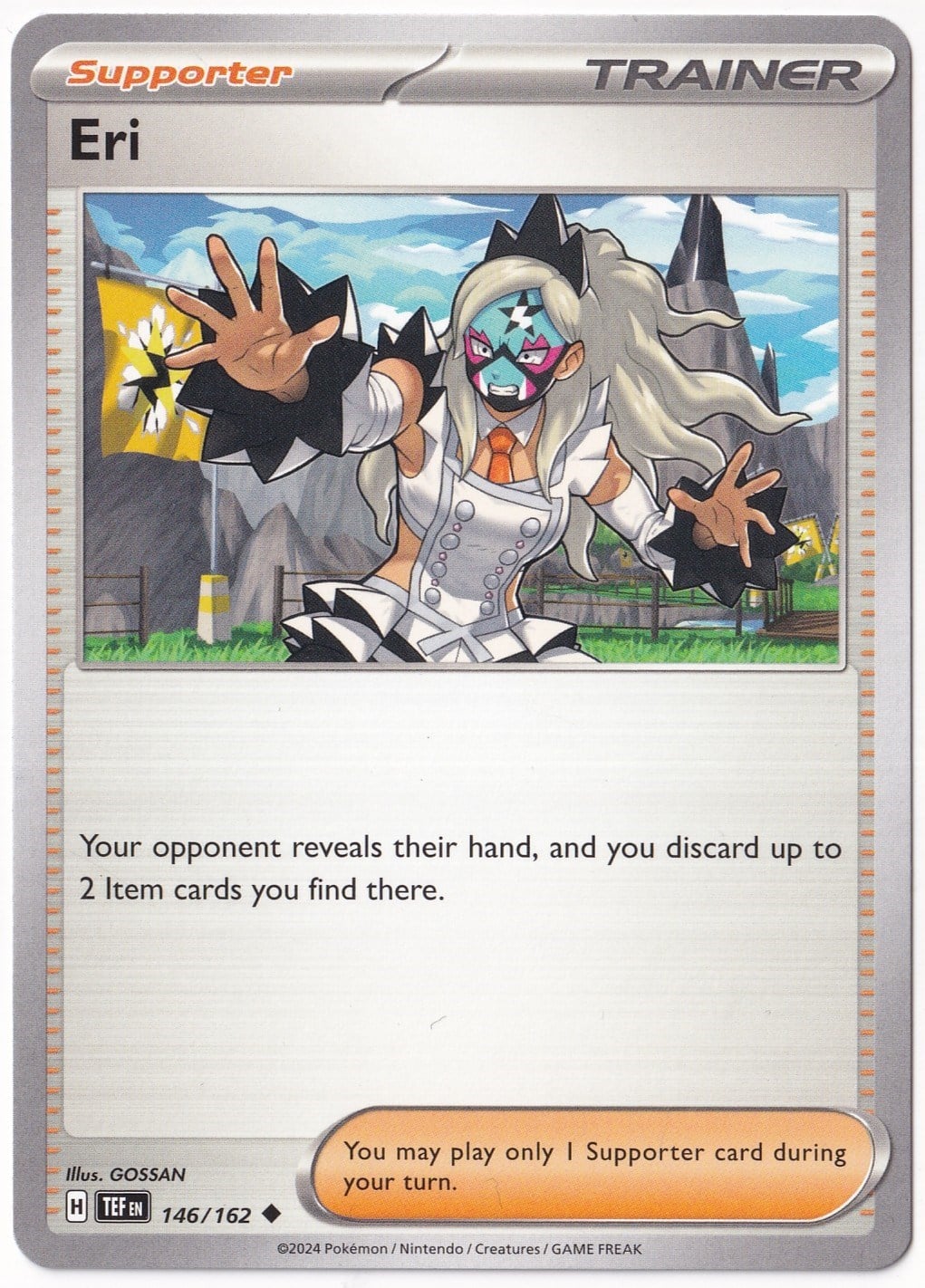 Temporal ForcesEri 146/162 - Temporal Forces - Pokemon Kartı (Mint)