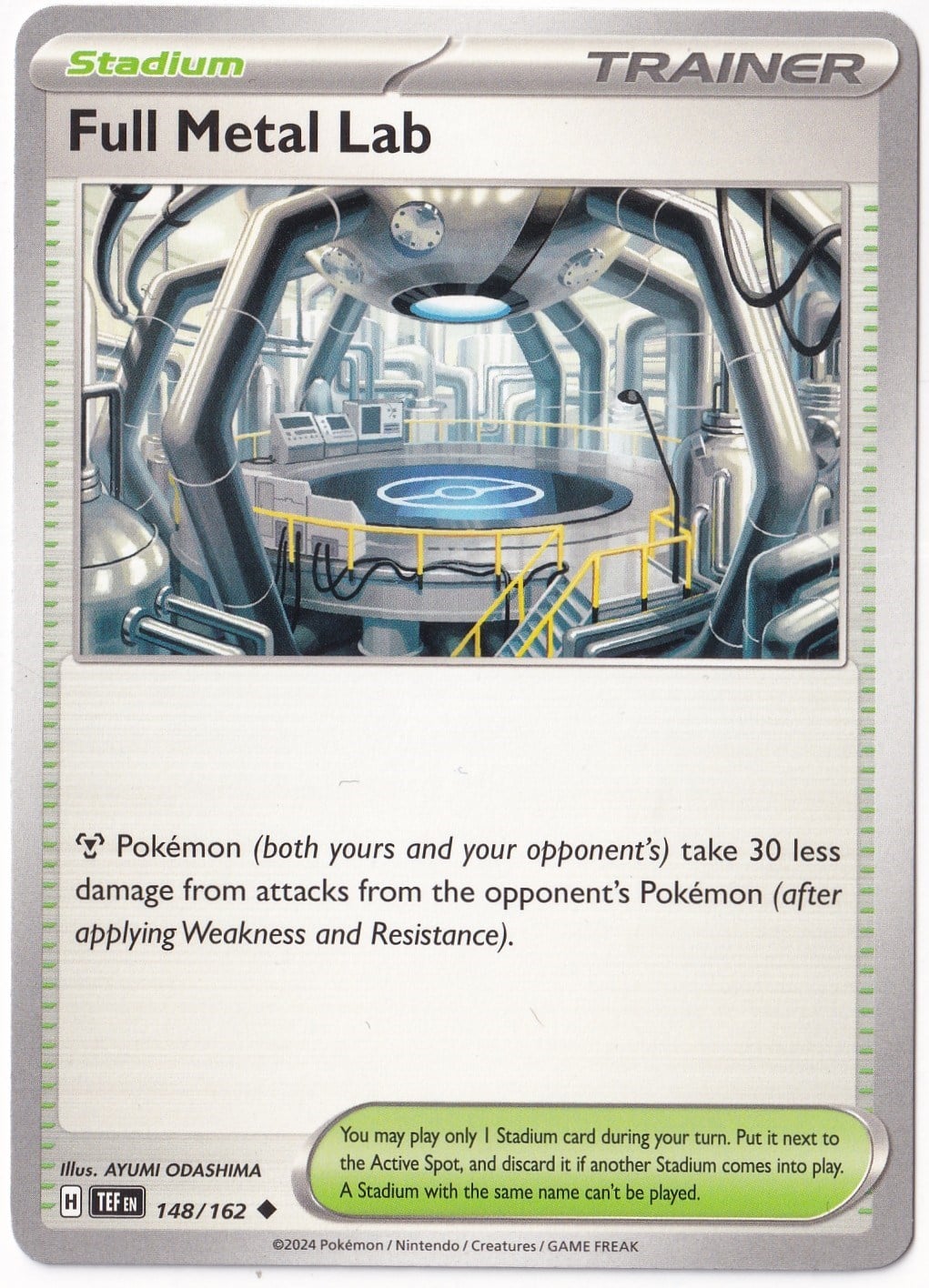 Temporal ForcesFull Metal Lab 148/162 - Temporal Forces - Pokemon Kartı (Mint)