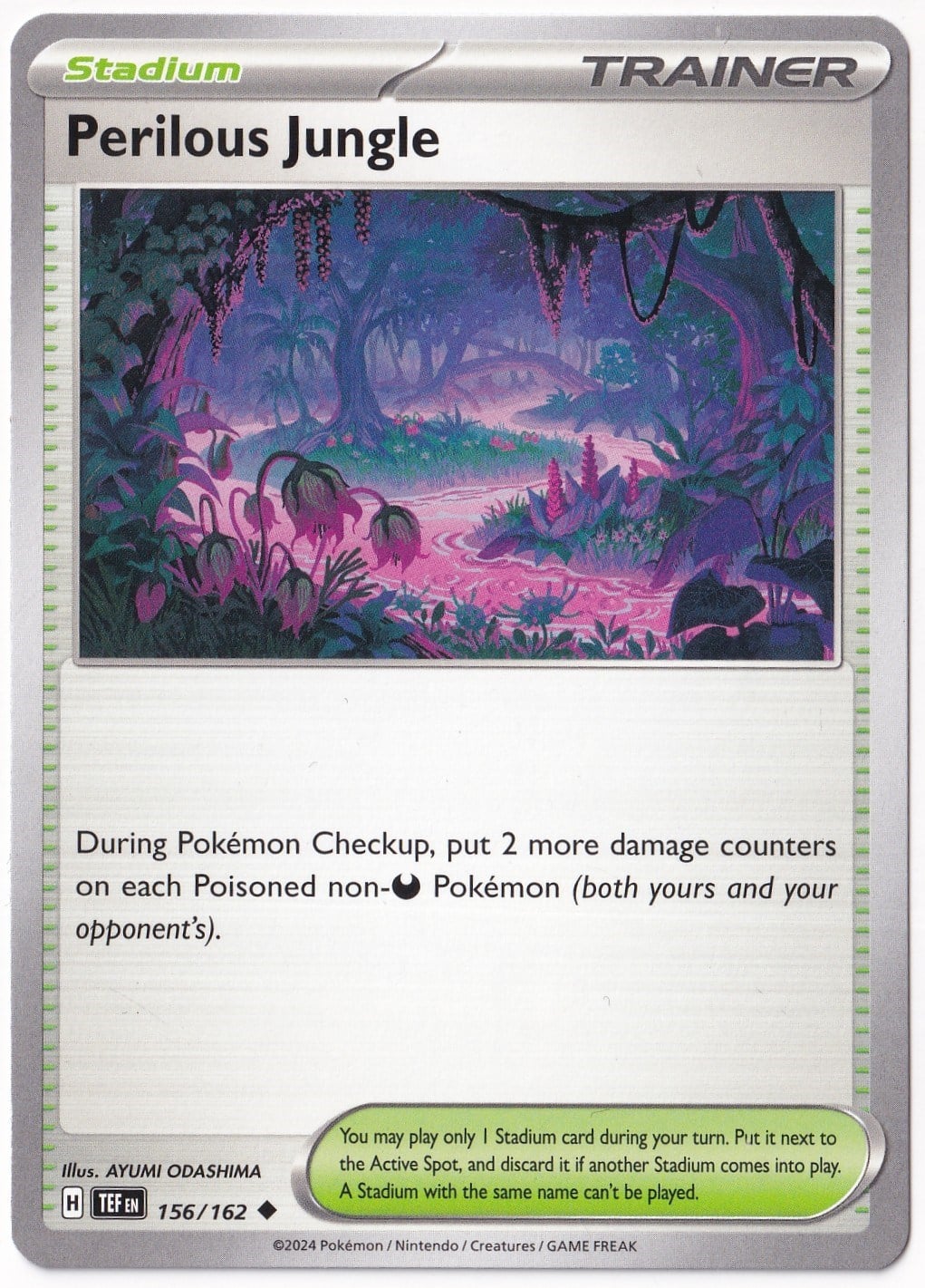 Temporal ForcesPerilous Jungle 156/162 - Temporal Forces - Pokemon Kartı (Mint)
