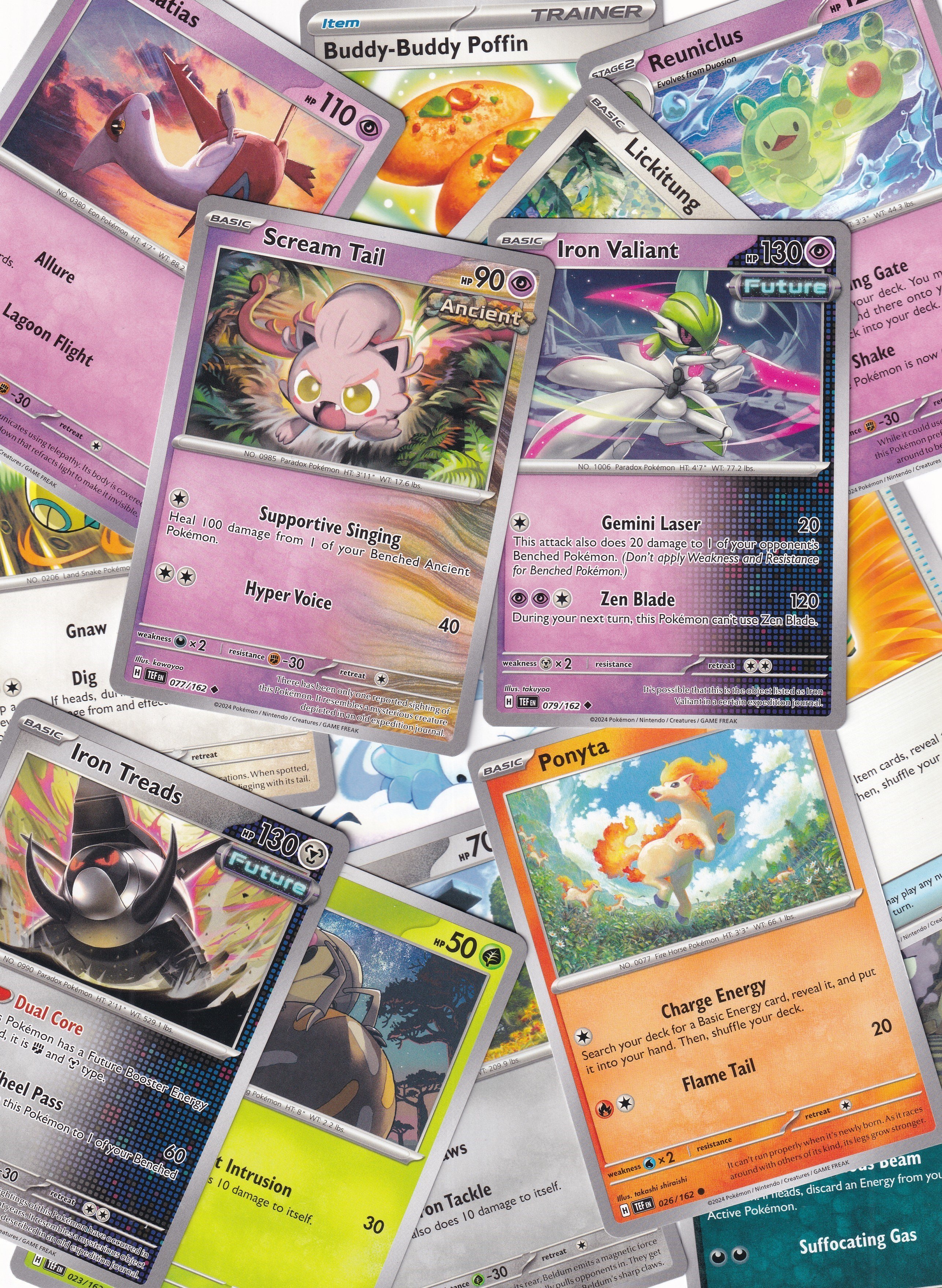 Pokemon Temporal Forces 15li Orijinal Kart Seti