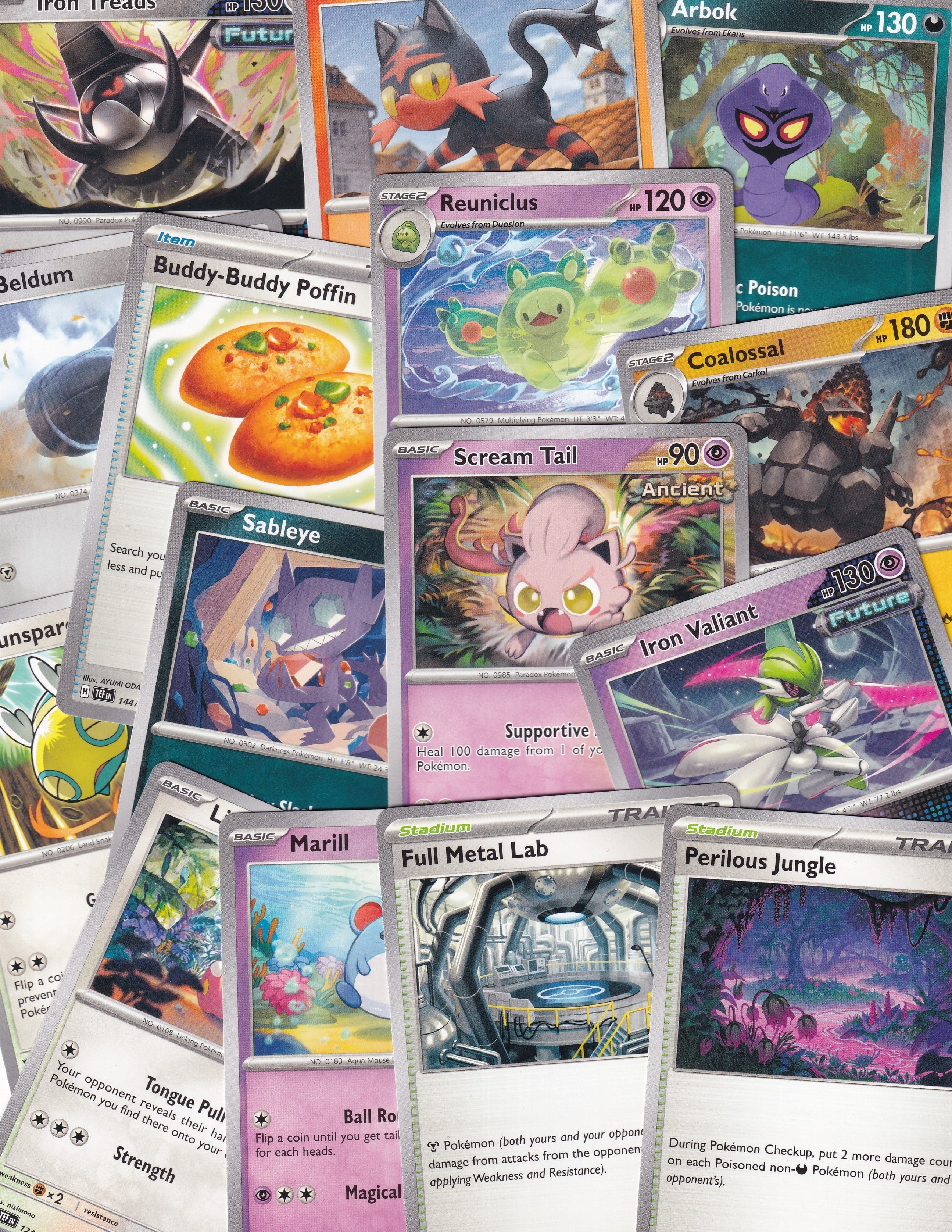 Pokemon Temporal Forces 15li Orijinal Kart Seti