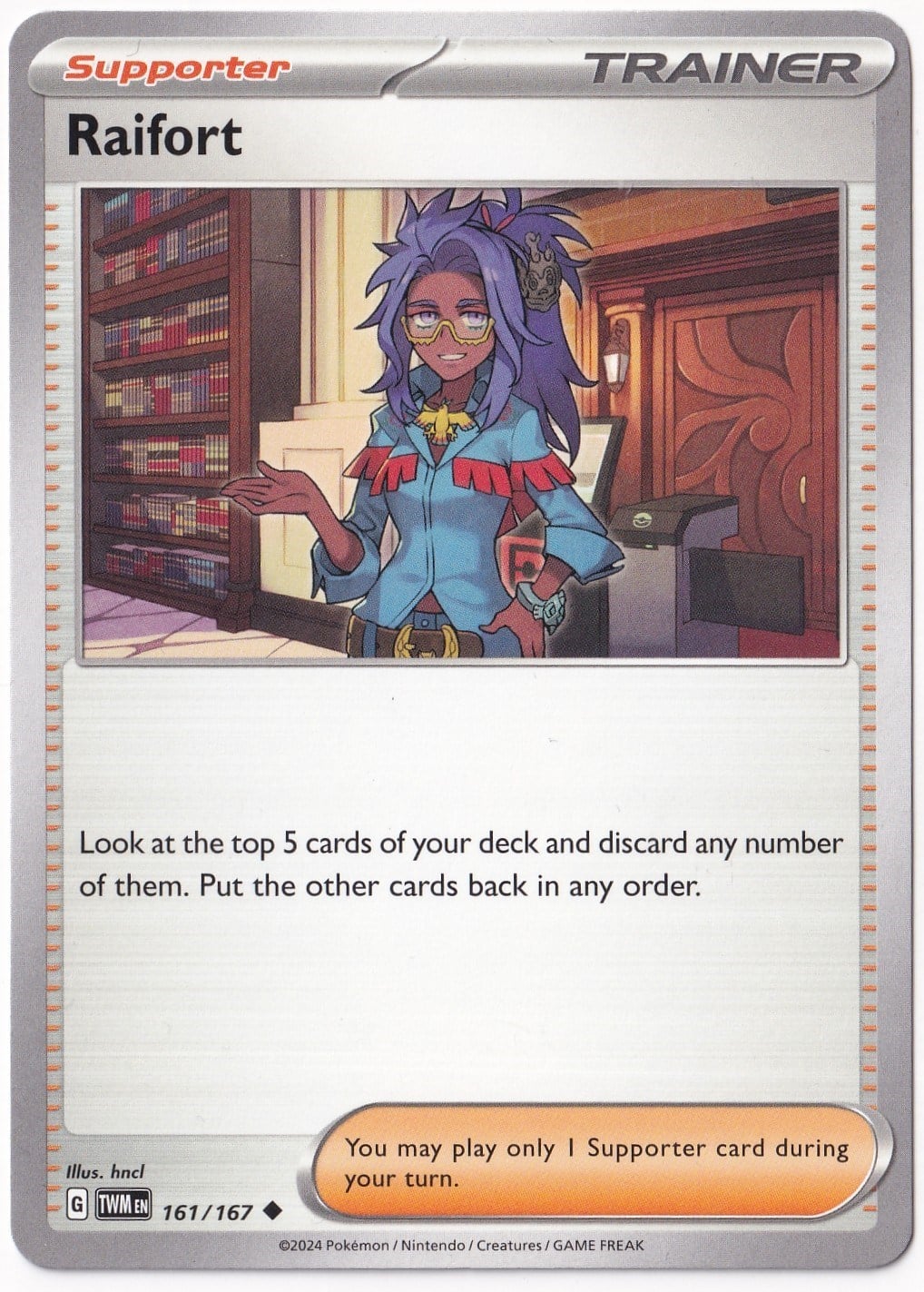 Twilight MasqueradeRaifort 161/167 - Twilight Masquerade - Pokemon Kartı (Mint)