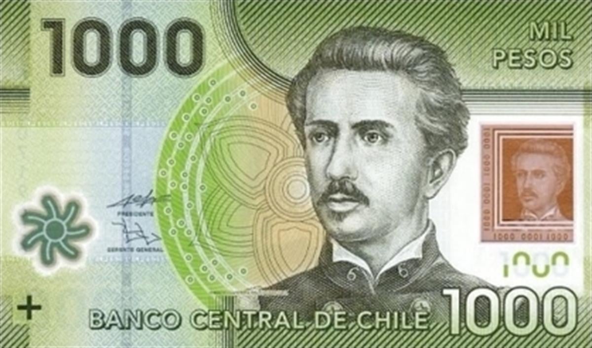 Foreign State BanknotesŞili, 1.000 Peso (2020) ÇİL Eski Yabancı Kağıt Para
