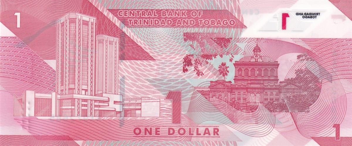 Foreign State BanknotesTrinidad ve Tobago, 1 Dolar (2020) ÇİL Polimer Para