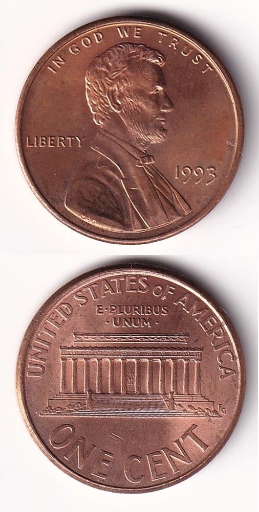 Foreign CoinsABD, 1 Cent (Lincoln Centi) 1983-2008, ÇİL