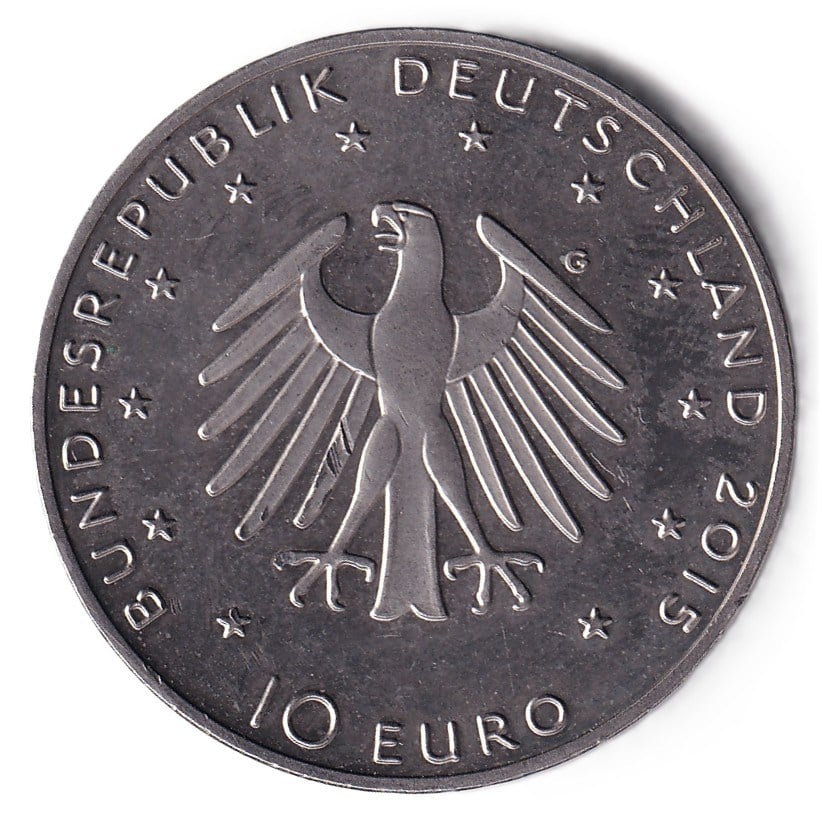 Foreign CoinsAlmanya, 10 Avro 