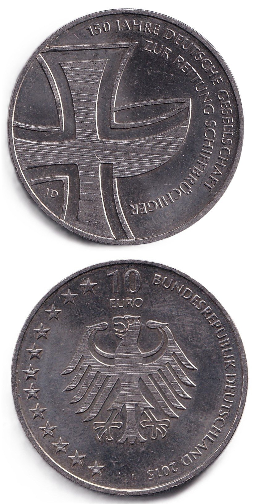 Foreign CoinsAlmanya, 10 Avro 