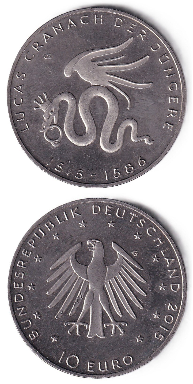 Foreign CoinsAlmanya, 10 Avro 