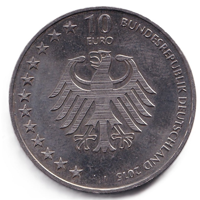 Foreign CoinsAlmanya, 10 Avro 