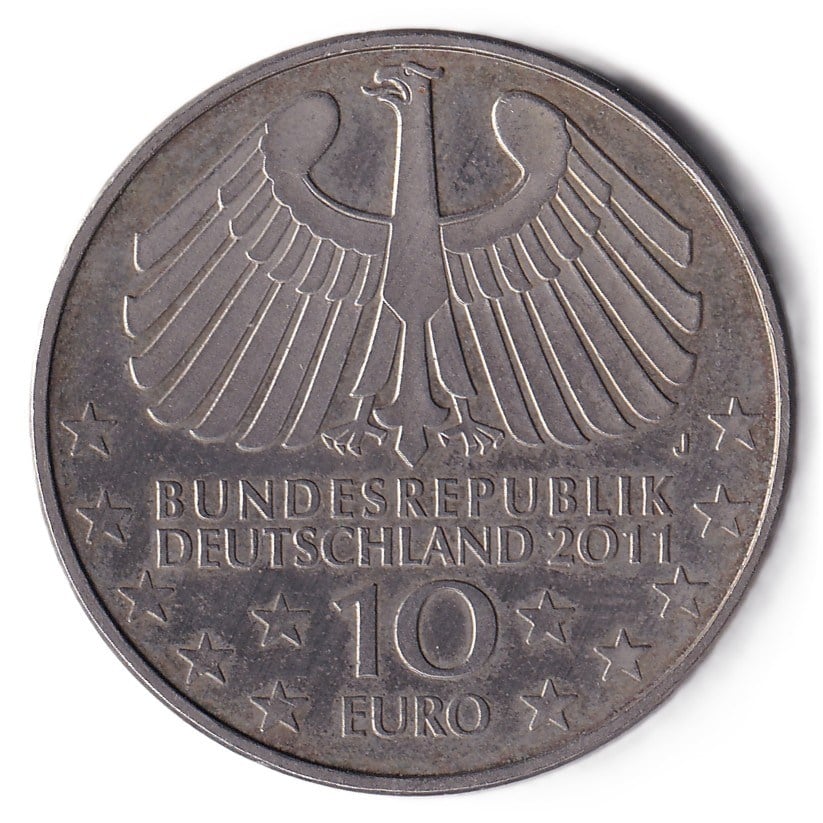 Foreign CoinsAlmanya, 10 Avro 