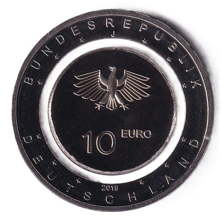 Foreign CoinsAlmanya, 10 Avro 