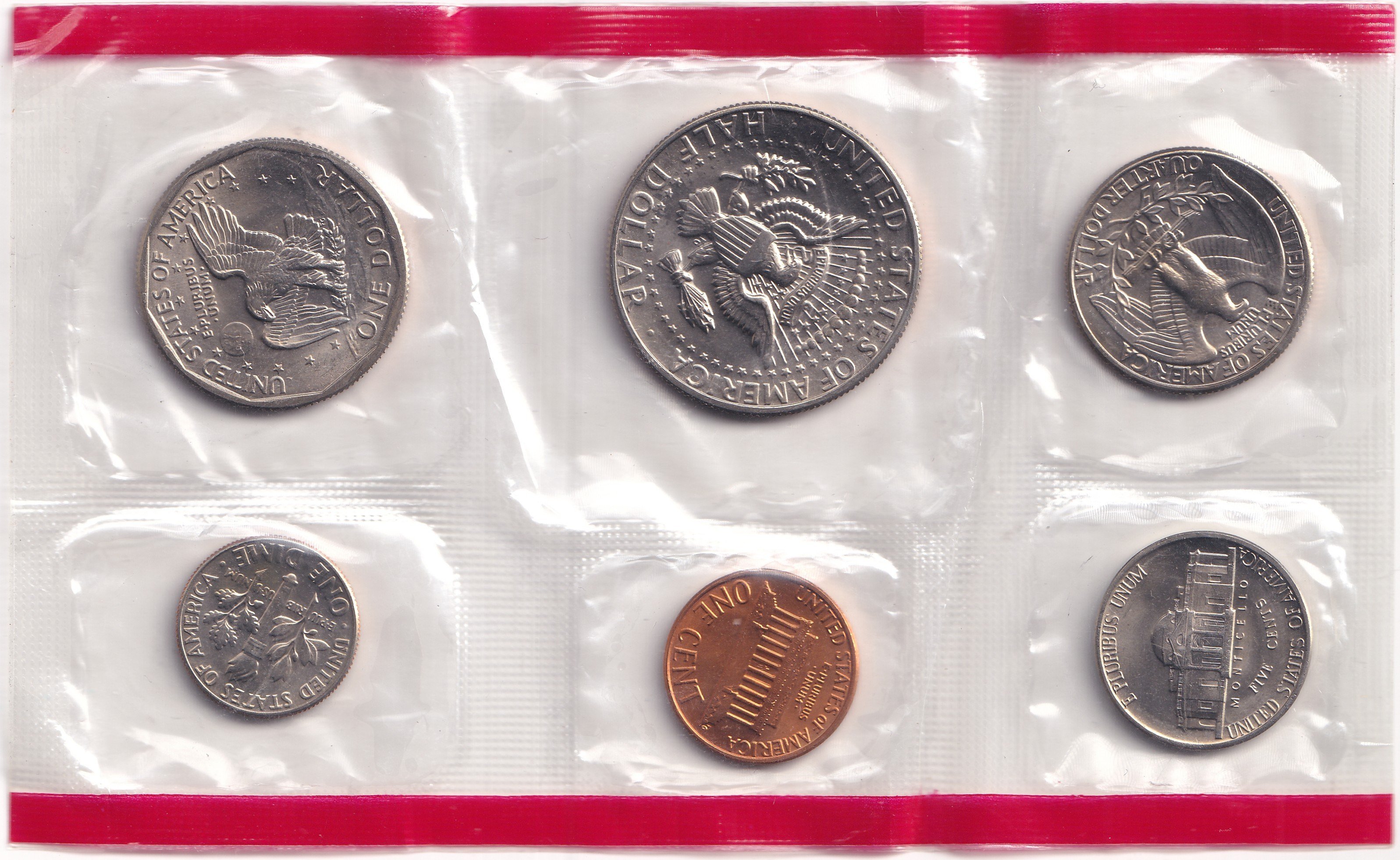 Foreign CoinsAmerika Birleşik Devletleri, 1979 Yılı Denver (