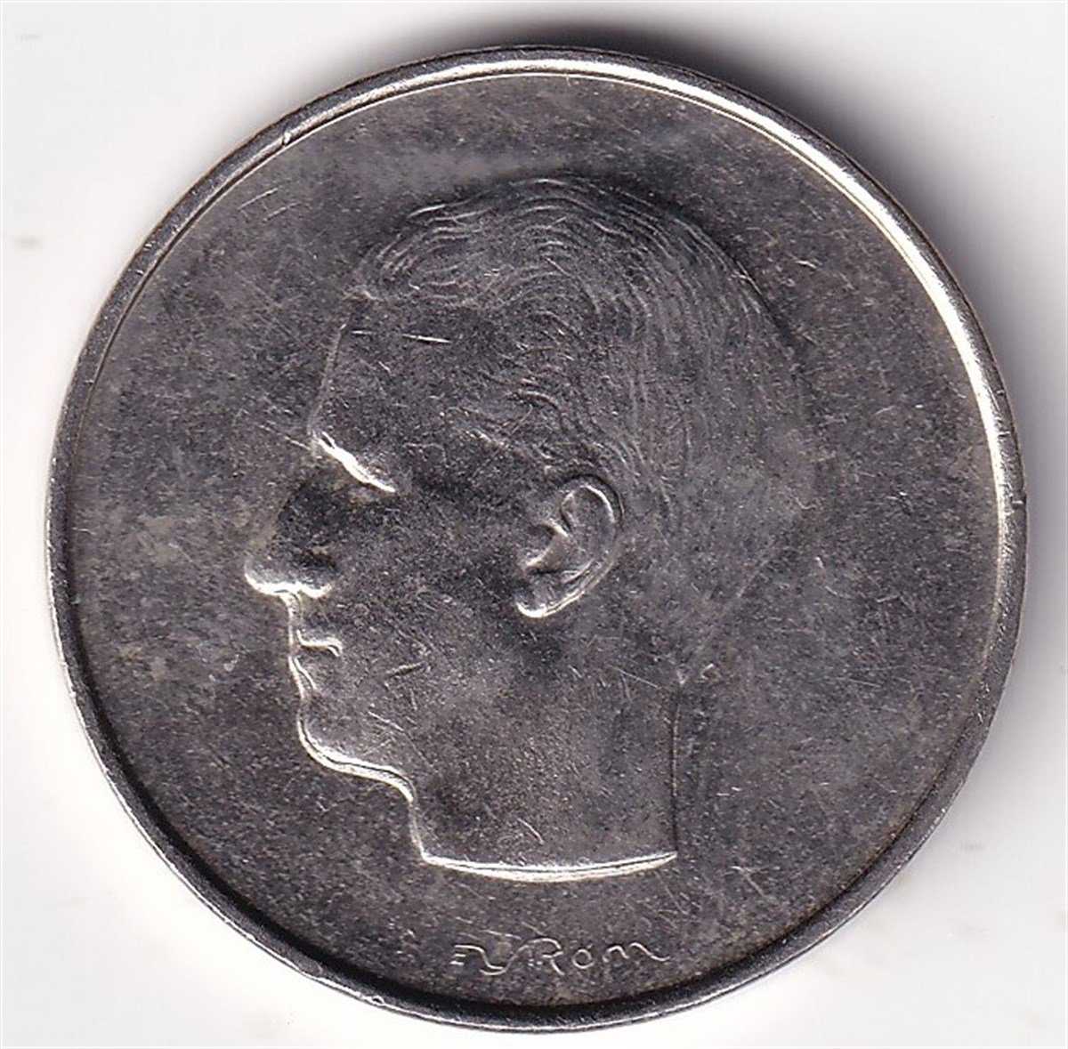 Yabancı Madeni ParalarBelçika, 10 Frank 1975 ÇİL Yabancı Madeni Para