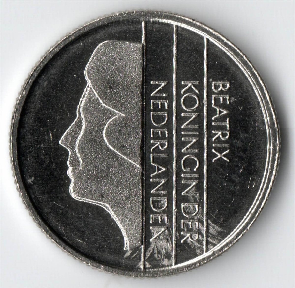 Yabancı Madeni ParalarHollanda, 10 Cent 1990, ÇİL Madeni Para