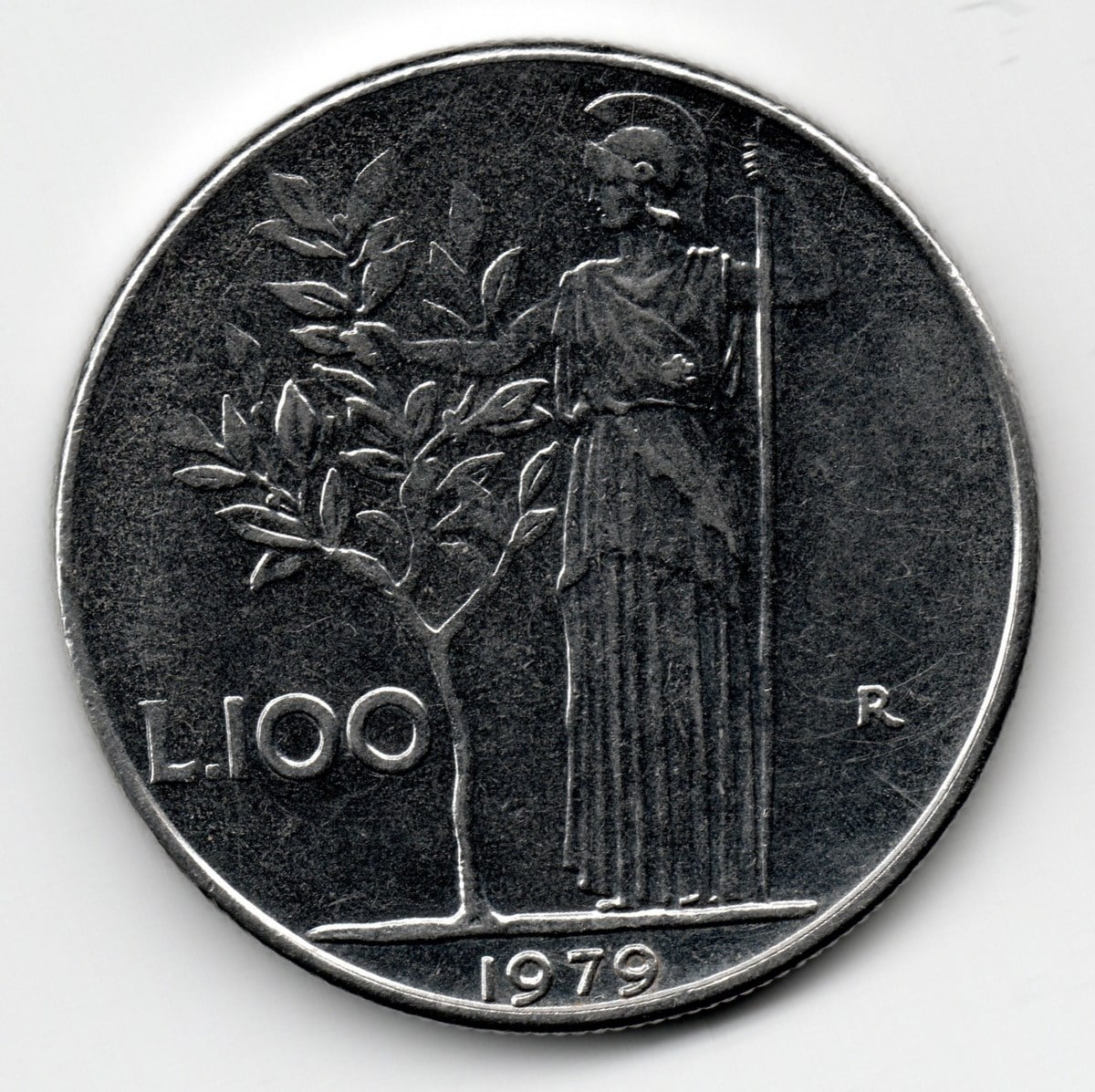Yabancı Madeni Paralarİtalya, 100 Lire (1979) Eski Yabancı Madeni Para
