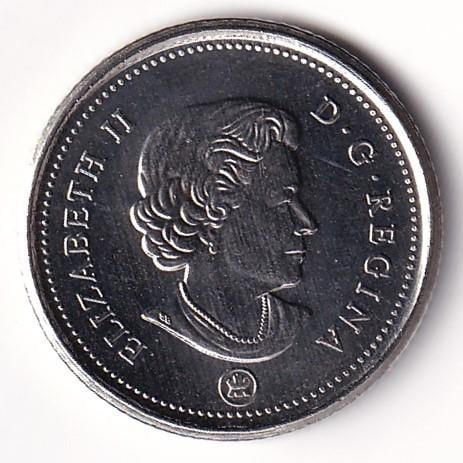 Yabancı Madeni ParalarKanada, 10 Cent 2019 ÇİL