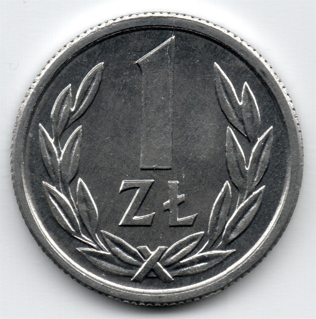 Yabancı Madeni ParalarPolonya, 1 Zloti 1989, ÇİL Eski Madeni Para