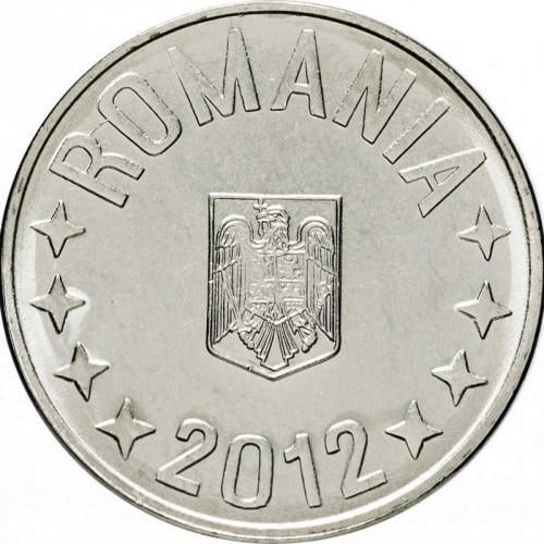 Yabancı Madeni ParalarRomanya, 10 Bani 2005-17 ÇİL