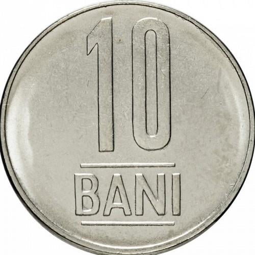 Yabancı Madeni ParalarRomanya, 10 Bani 2005-17 ÇİL