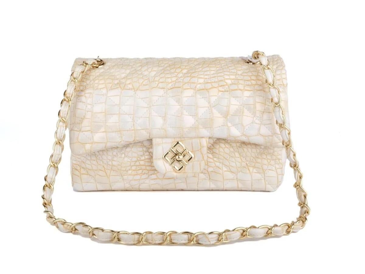 7000 LAMBERTİ 2.55 ZİNCİR ASKILI ECO LEATHER # 