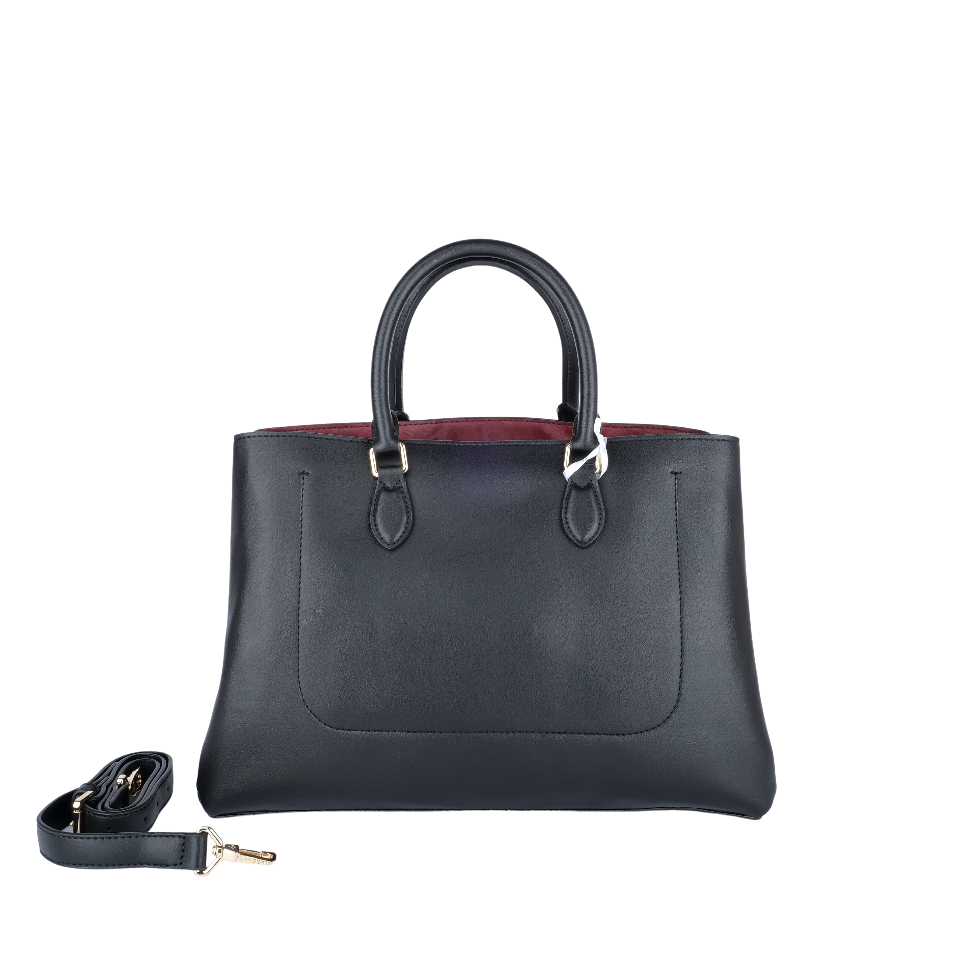 7257 LAMBERTİ CRESTED TOTE OPEN MAUTH 