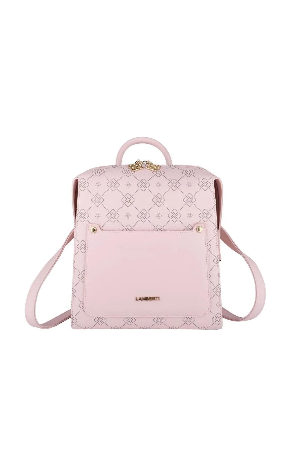 7261-1 LAMBERTİ ROZA BACK PACK 