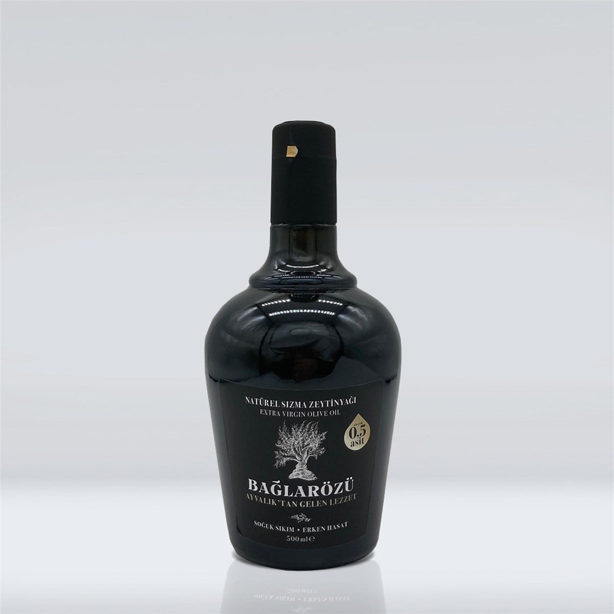 Bağlarözü 500 ml Natürel Sızma Zeytinyağı