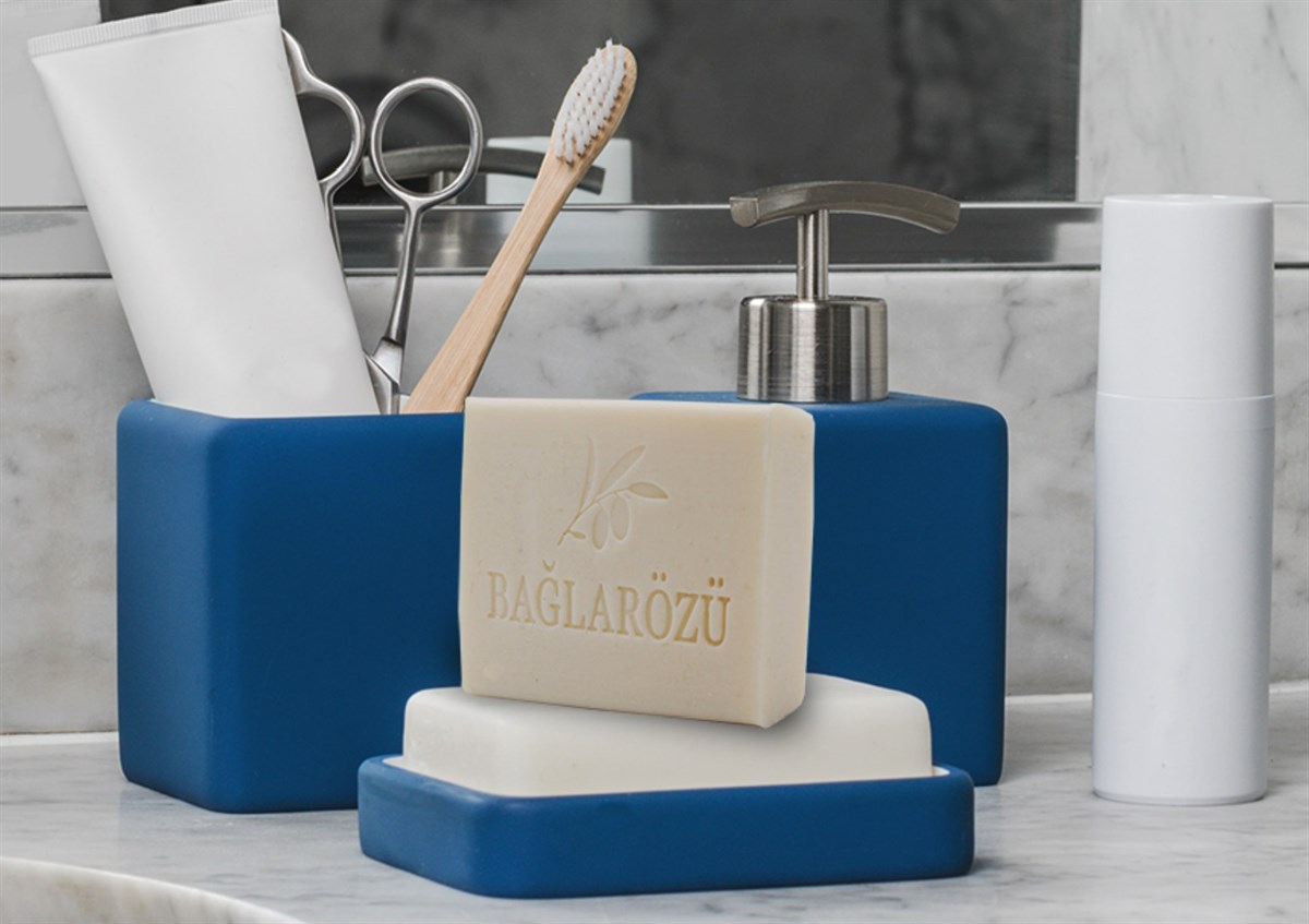 Bağlarözü Doğal Zeytinyağı Sabunu 100 gr
