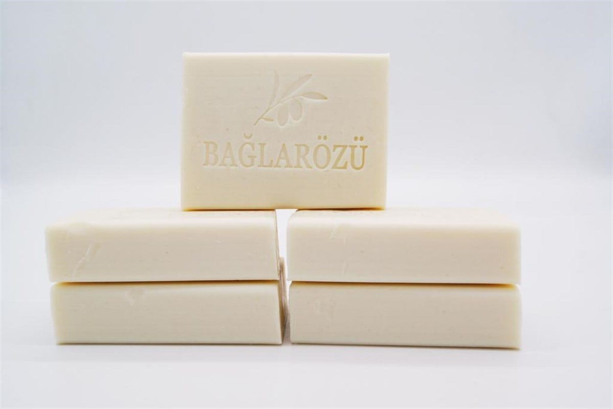 Bağlarözü Doğal Zeytinyağı Sabunu 5'li Paket 500 gr