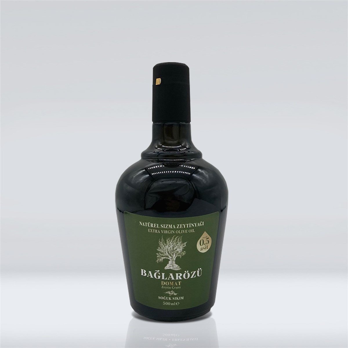 Bağlarözü Domat 500 ml Natürel Sızma Zeytinyağı