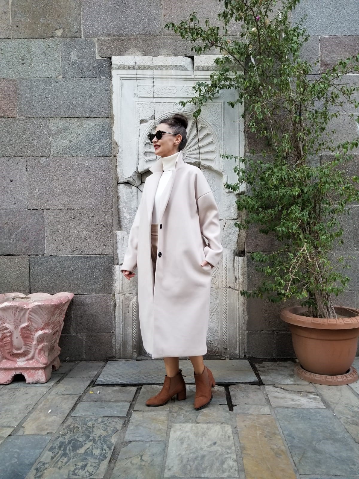 İtalyan Kaşe Kumaş Astarlı Kaban