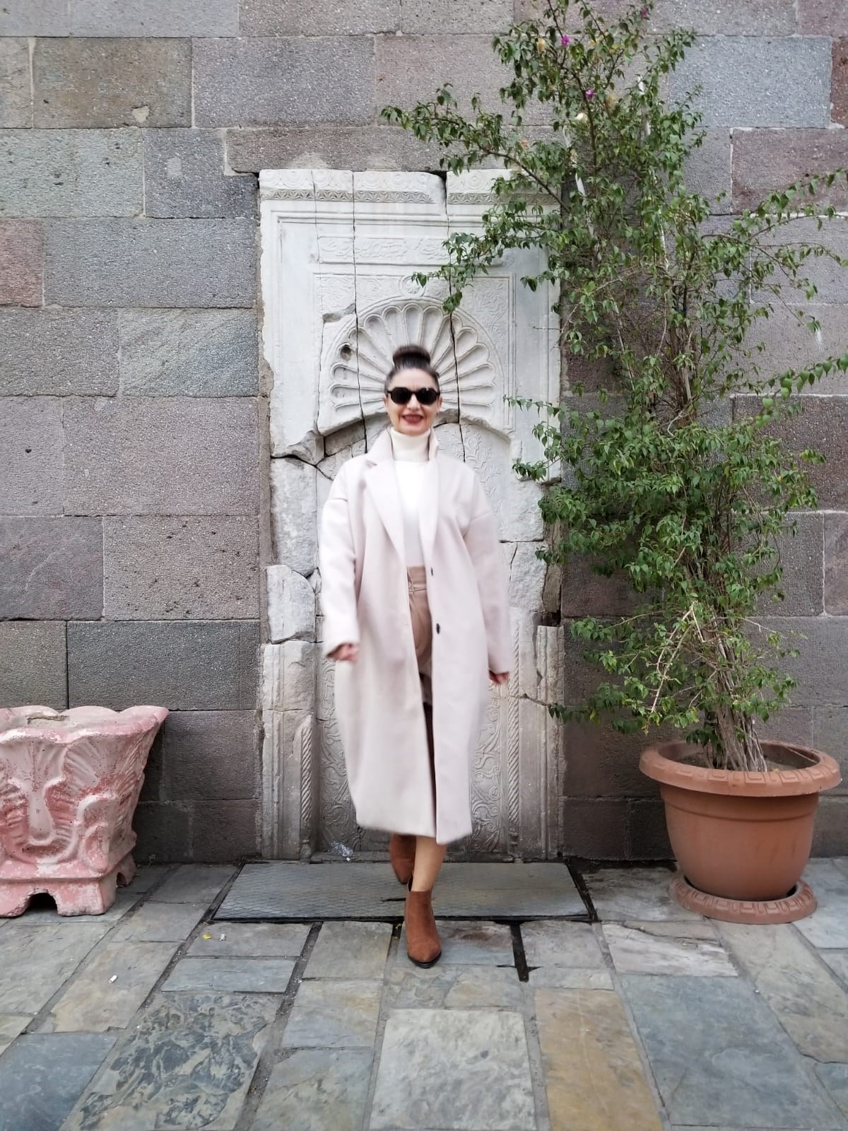 İtalyan Kaşe Kumaş Astarlı Kaban