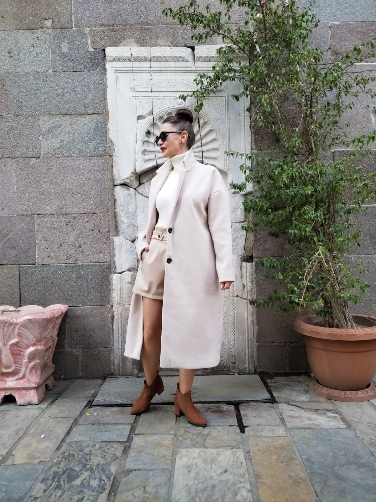 İtalyan Kaşe Kumaş Astarlı Kaban