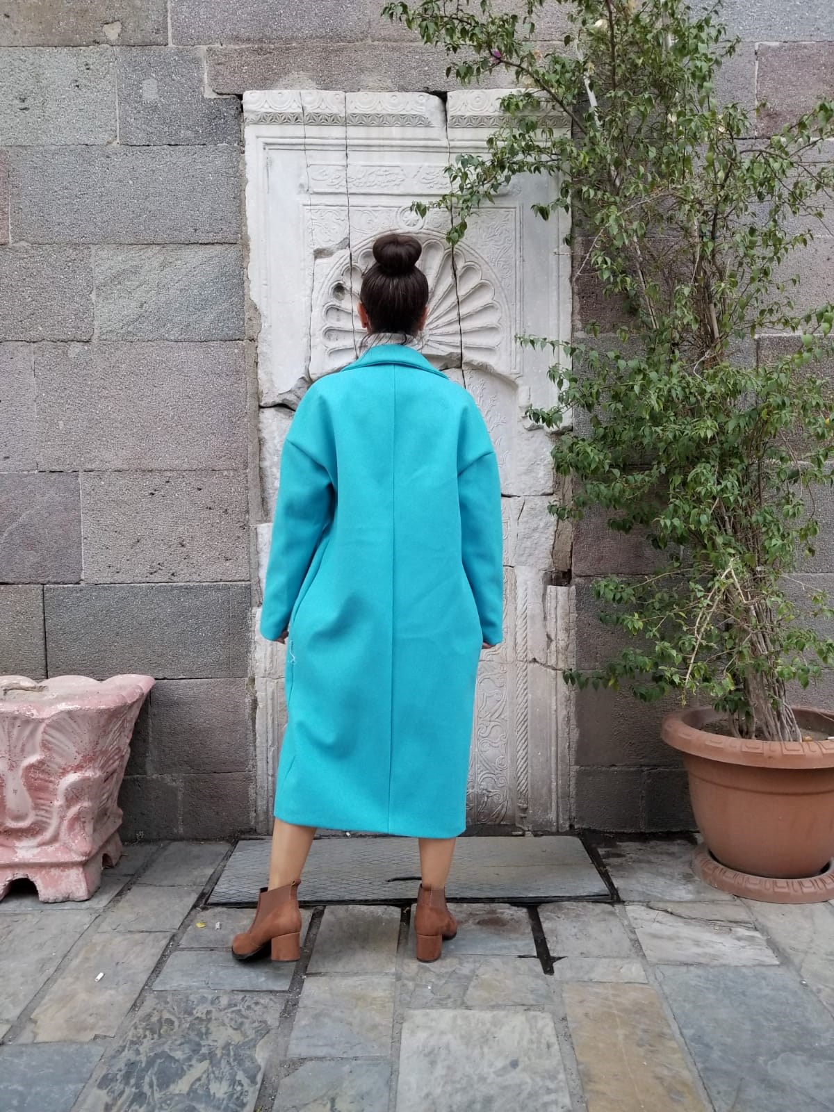 İtalyan Kaşe Kumaş Astarlı Kaban