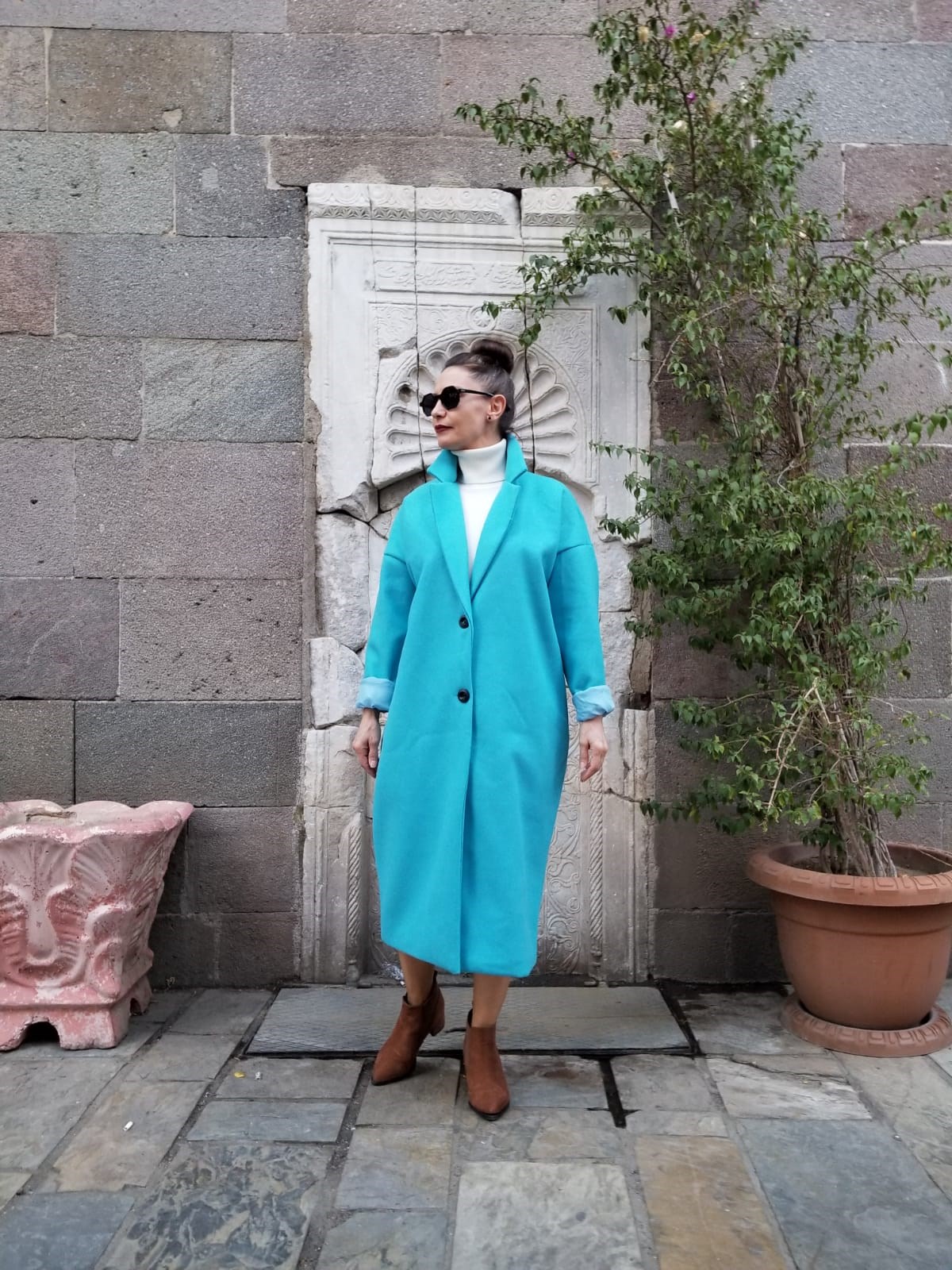 İtalyan Kaşe Kumaş Astarlı Kaban