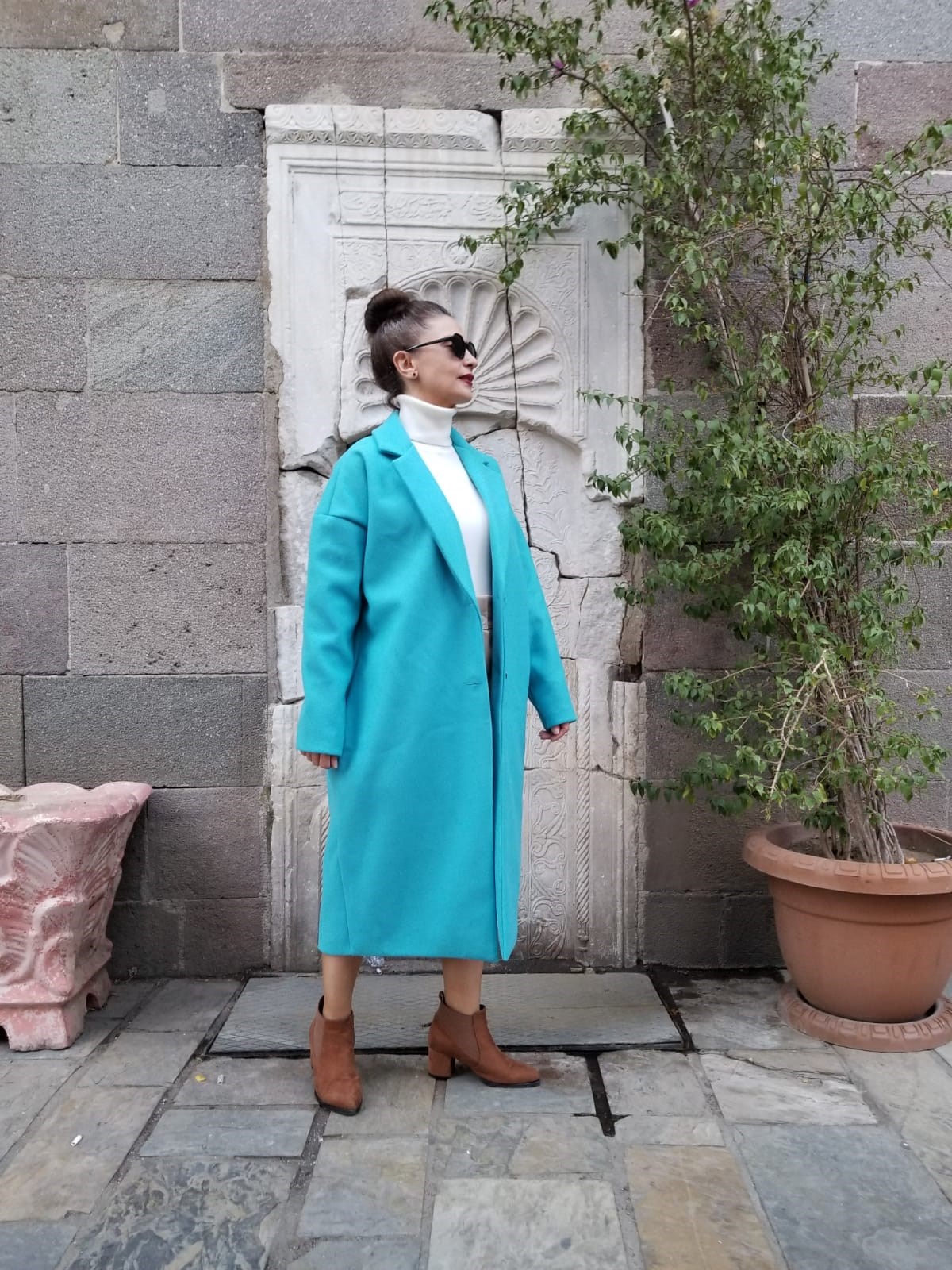 İtalyan Kaşe Kumaş Astarlı Kaban