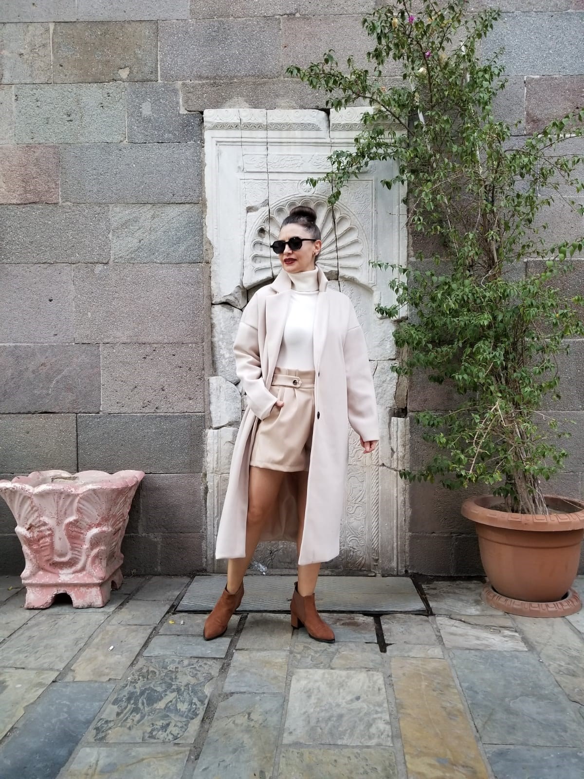 İtalyan Kaşe Kumaş Astarlı Kaban