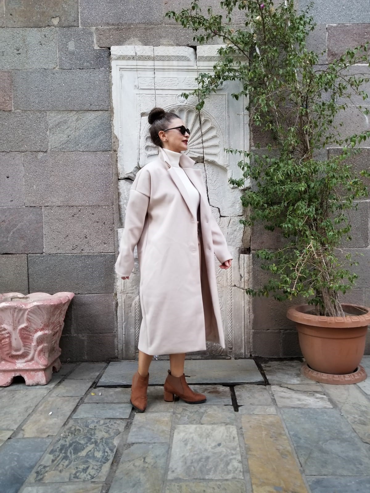 İtalyan Kaşe Kumaş Astarlı Kaban