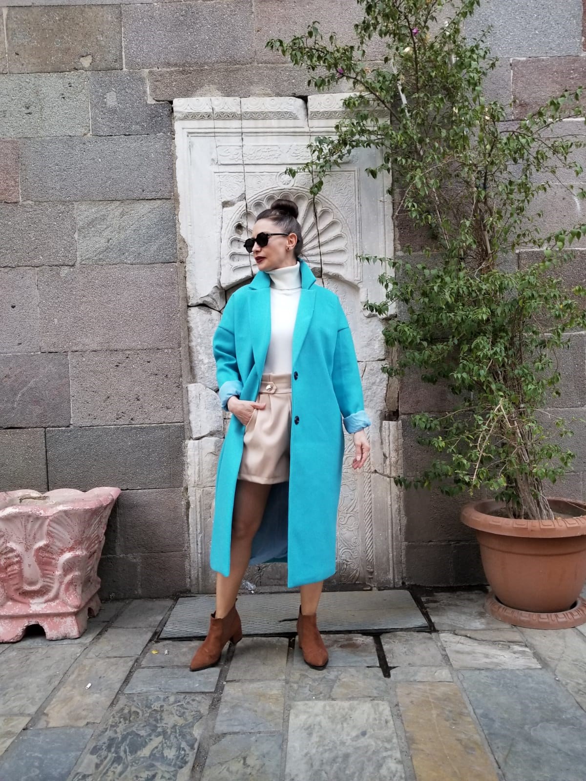 İtalyan Kaşe Kumaş Astarlı Kaban