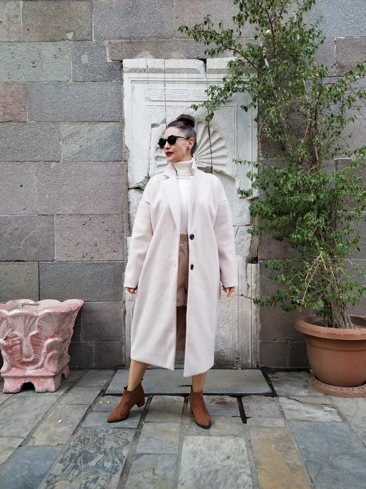 İtalyan Kaşe Kumaş Astarlı Kaban